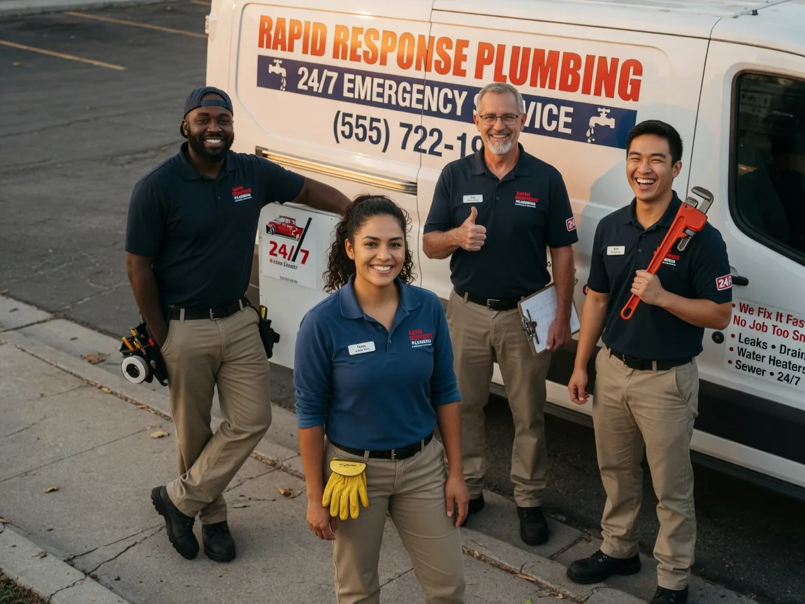 Emergency Plumber company in Luther, IA
