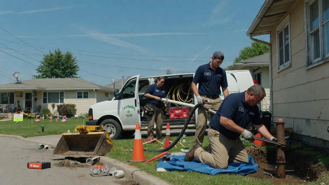 Emergency Plumber in Luther, IA near me